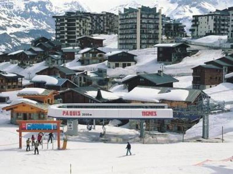 Agence Du Roc Blanc Hotel Tignes Exterior foto