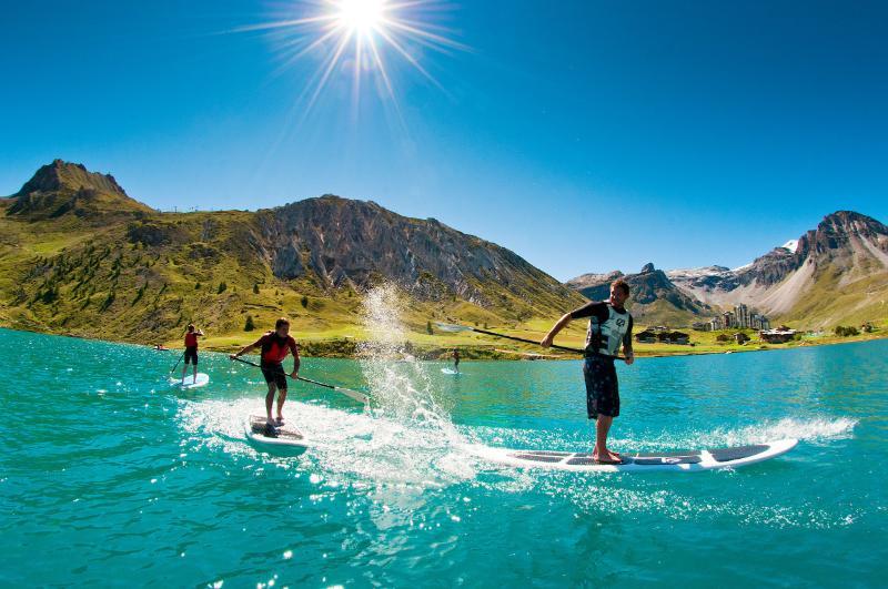 Agence Du Roc Blanc Hotel Tignes Exterior foto